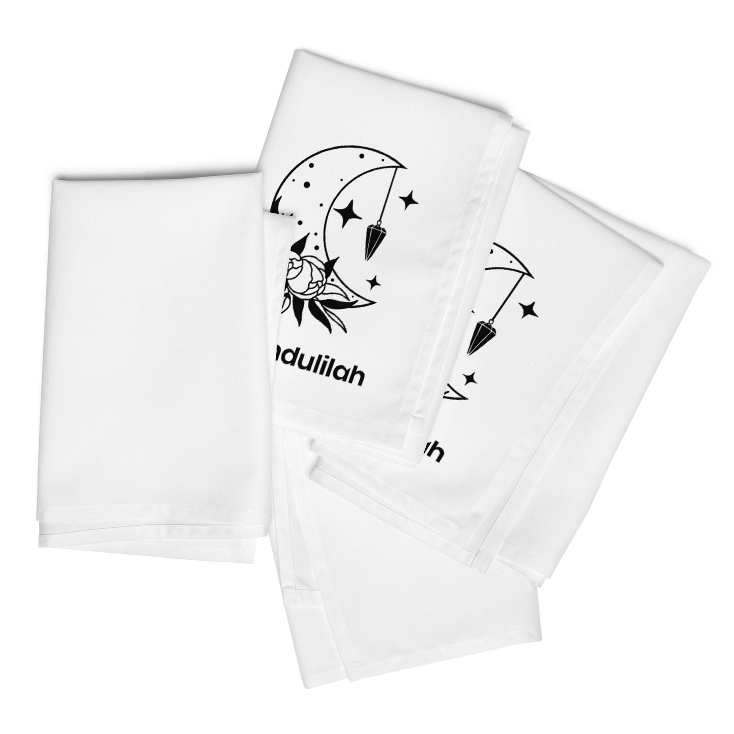 Cloth napkin set - Ramadan