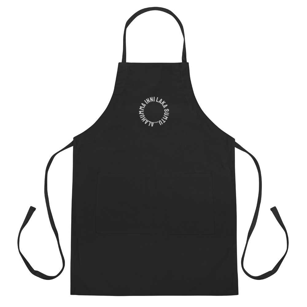 Fasting Apron - Embroidered with 2 pockets