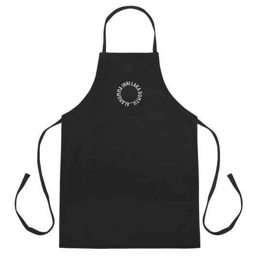 Fasting Apron - Embroidered with 2 pockets