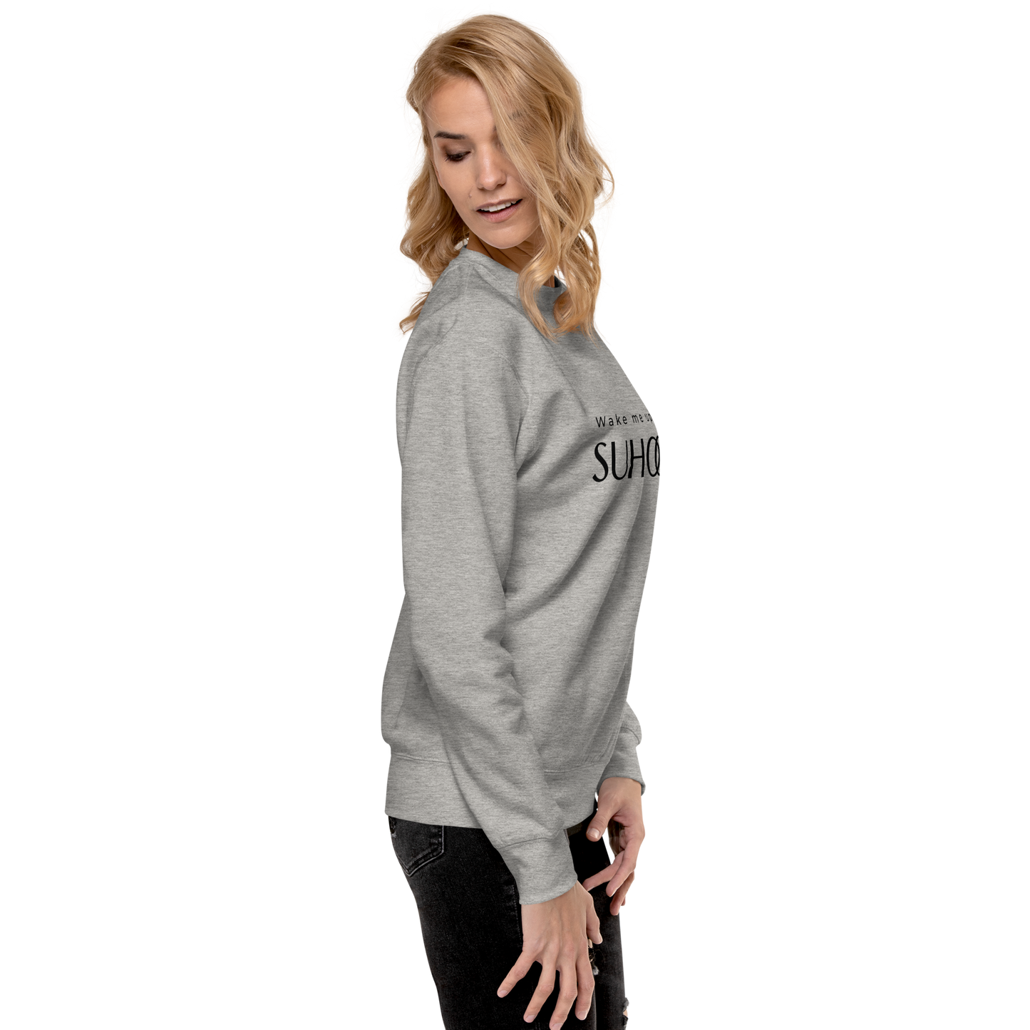 Unisex Adult Premium Suhoor crew neck Sweatshirt