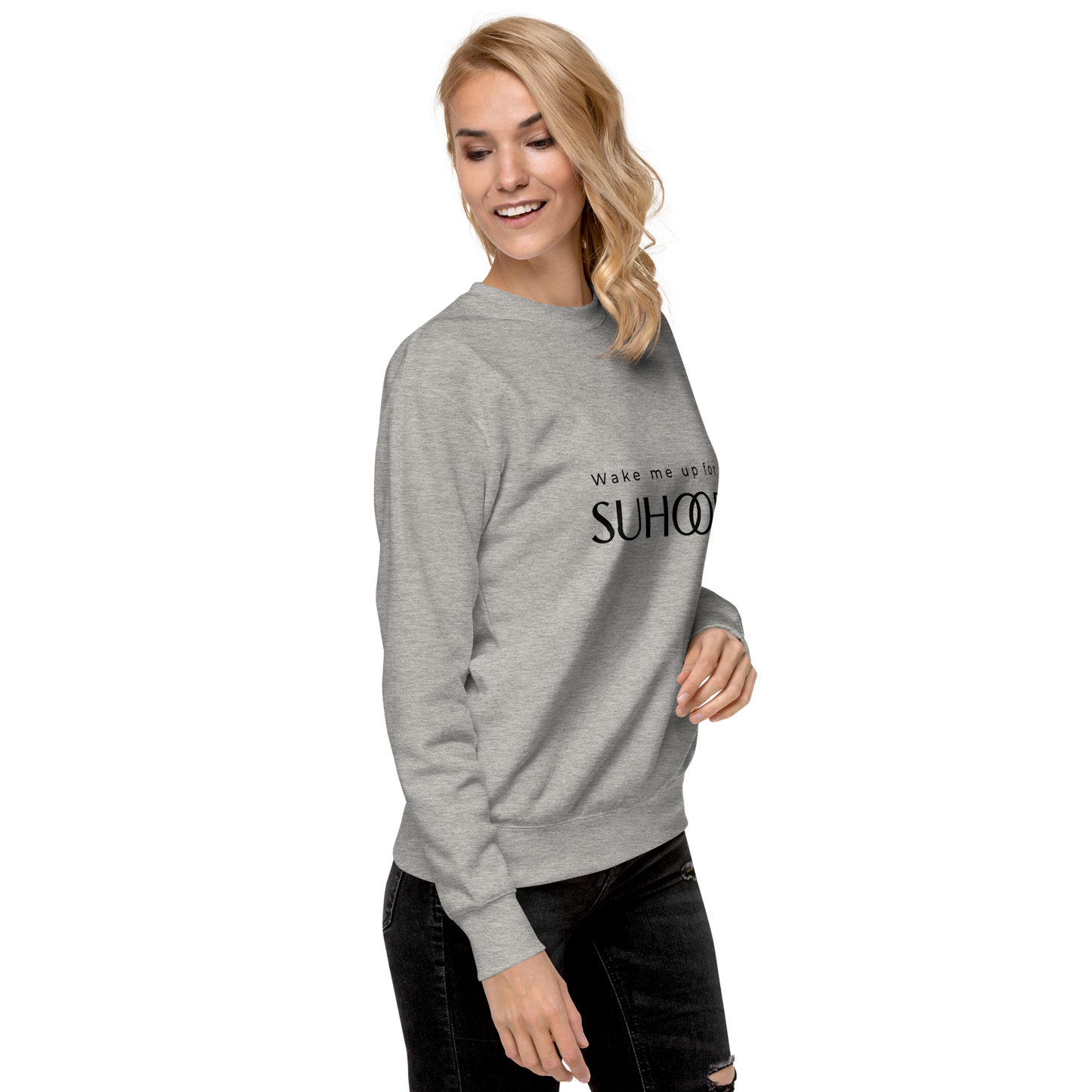 Unisex Adult Premium Suhoor crew neck Sweatshirt