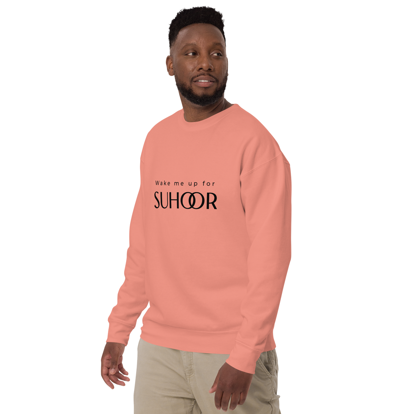 Unisex Adult Premium Suhoor crew neck Sweatshirt