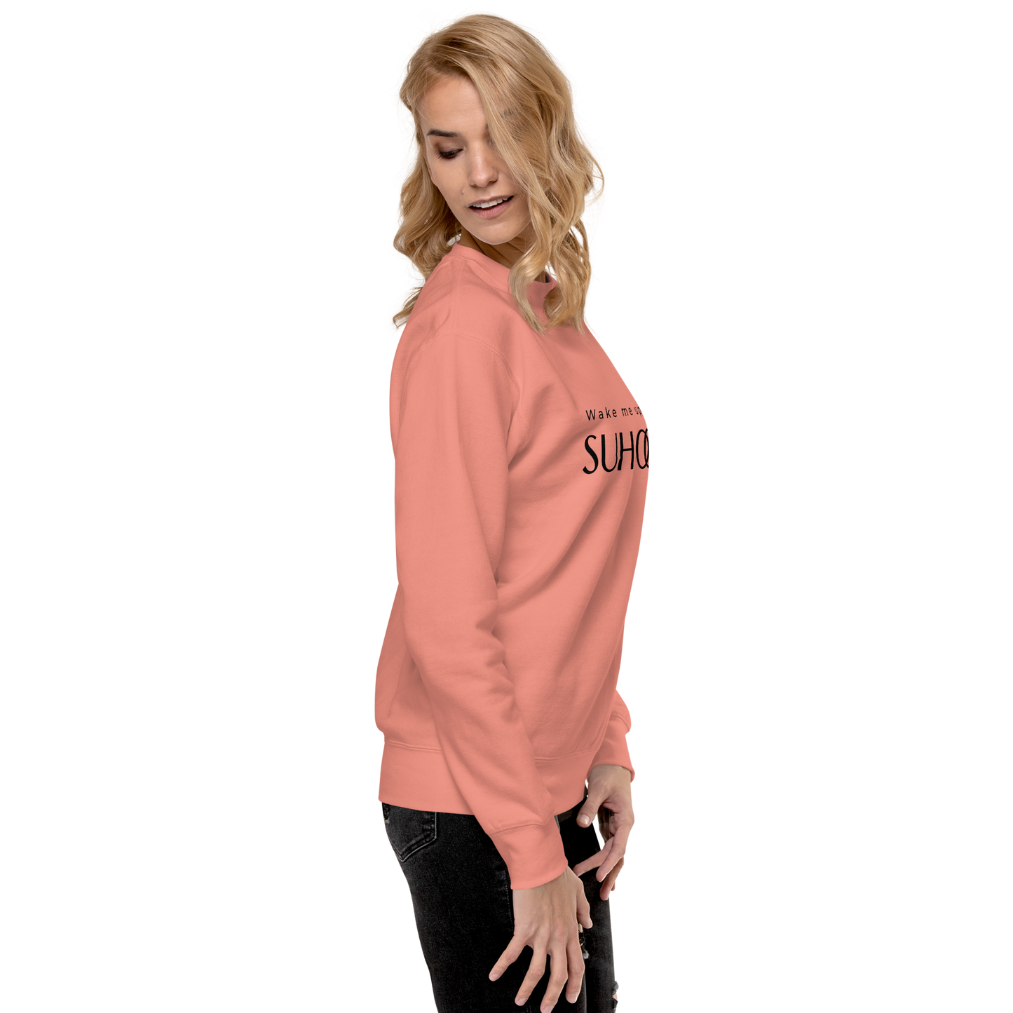 Unisex Adult Premium Suhoor crew neck Sweatshirt