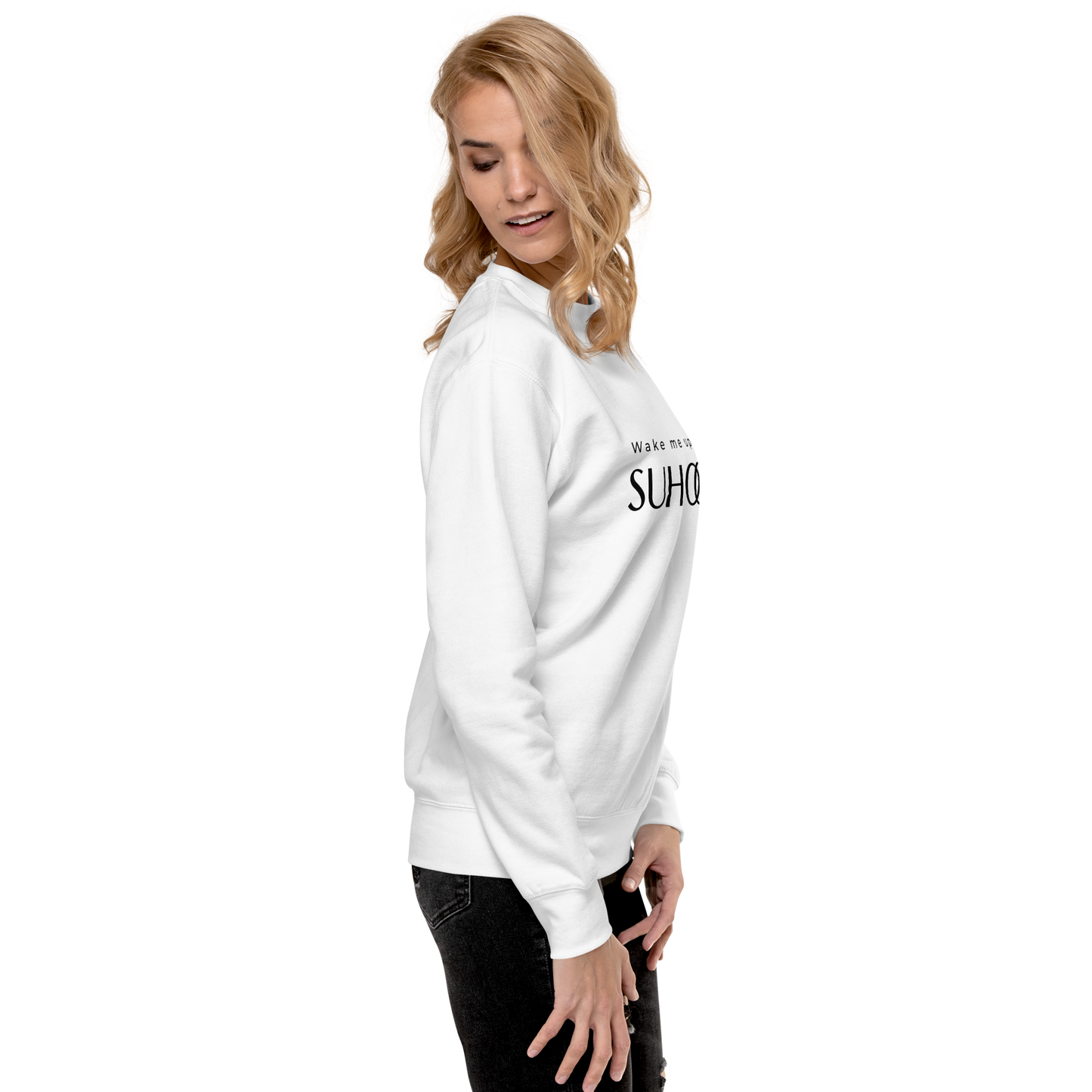 Unisex Adult Premium Suhoor crew neck Sweatshirt