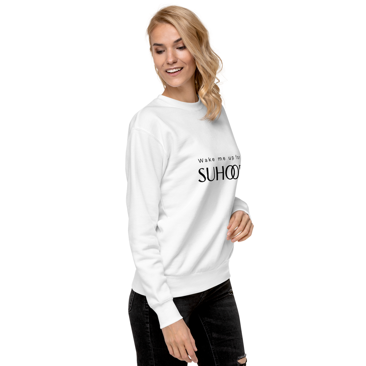 Unisex Adult Premium Suhoor crew neck Sweatshirt